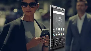 BlackBerry's all-touch, water-proof device in October
