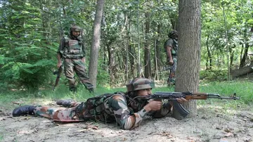 Gunfight in Jammu and Kashmir's Shopian district