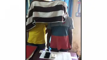 Two engineering students arrested for threatening mates with gun inside campus