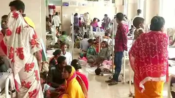 Healthcare services at Puri Sadar hospital in a shambles