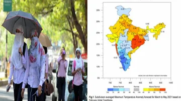 Odisha To Sizzle Till May As Temperature Will Rise Above Normal: IMD
