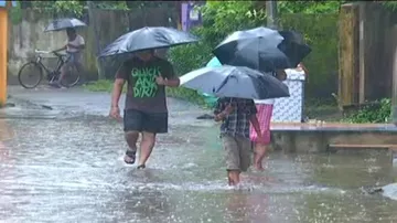 Normal Life In Odisha Hit By Low Pressure Induced Heavy Rainfall