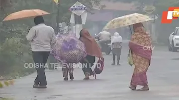 Odisha Weather Update: Very Heavy Rainfall, Thunderstorm Warning Issued For Several Districts
