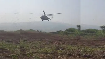 Anti-Naxal Ops: Choppers Seen On Military Sorties On Malkangiri Skies