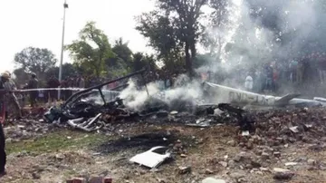 Two killed In Army Chopper Crash In Bhutan