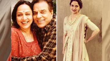 Hema Malini, Dharmendra Overjoyed As Daughter Ahana Deol Welcomes Twins