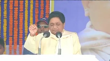 Mayawati calls BJP, Cong casteist and communal