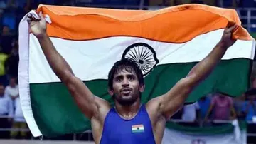 Bajrang Punia becomes first Indian to be ranked World No.1 in Wrestling