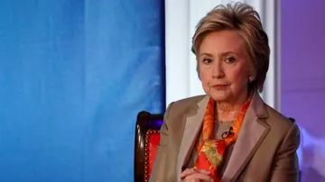 Hillary blames FBI chief, Russia for 2016 defeat