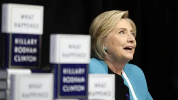 Hillary Clinton's new book sells more than 300,000 copies in first week