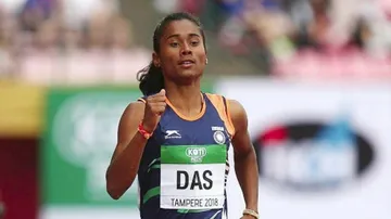 Hima Das Ruled Out Of World Championships