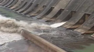 Hirakud opens two more gates