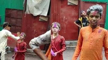 Dalits In Bangladesh Celebrate 'Postponed' Holi