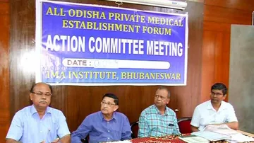 Private Medical Body Threatens Mass Shutdown Of Hospitals In Odisha