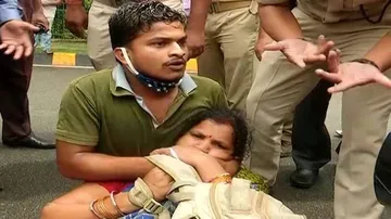 Hostage drama in front of Odisha Assembly: Not Aware Of My Son’s Health Condition, Says Father Of Accused