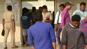 Police evict 'non-students' from Utkal University hostel