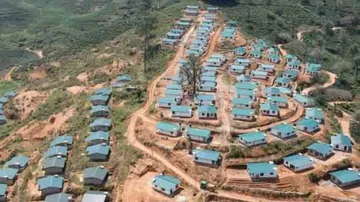 Sri Lanka PM hands over redeveloped homes built by Tata