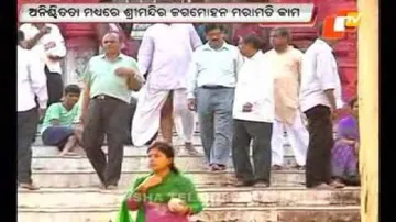 Core committee, ASI to discuss Jagamohan repair today