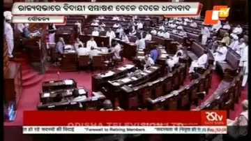 Pyari thanks Naveen for Rajya Sabha stint
