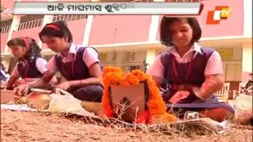 Saraswati Puja celebrated across Odisha with gaiety