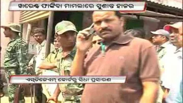 Sushil apologises for shouting at newsmen