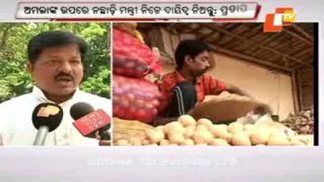 Politics over potato hots up in Odisha