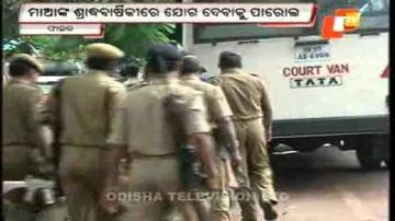 Raja Acharya out on parole
