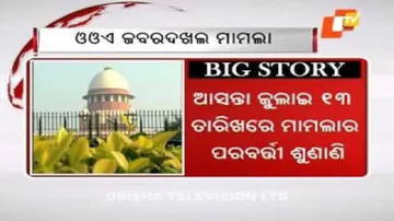 Asirbad to stay away from OOA post till July 13: SC