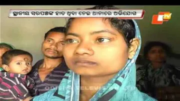 Samiti Sabhya alleges husband murdered to settle political scores