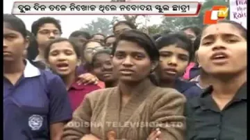 Rescued in critical condition, missing girl student dies