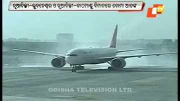 Bomb scare on city-bound flight at Delhi airport; passengers safe