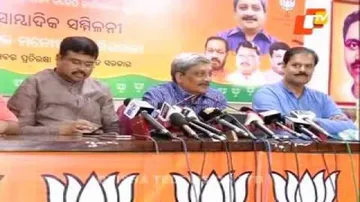 Parrikar attributes BJD's attack on BJP leaders to 'insecurity'