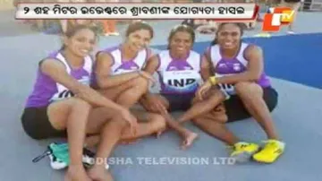 Srabani follows Dutee into Rio Olympics