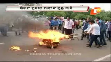 Pradeep Majhi arrest: Cong warns of return to egg-pelting ways