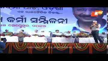 AAP sets eyes on Odisha