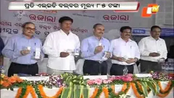 LED bulbs distributed as UJALA scheme kicks off in Odisha
