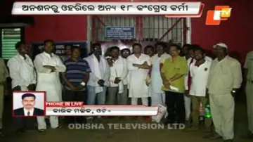 Pradeep Majhi’s hunger strike in jail reaches Day 5