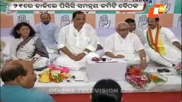 PCC chief bid to restore normalcy in Odisha Congress