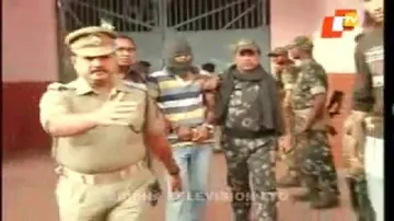 Incriminating items seized from SIMI men's' Bhadrak rented house