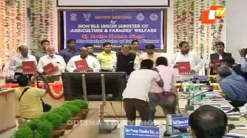Union Agri minister unhappy with fund utilisation by Odisha