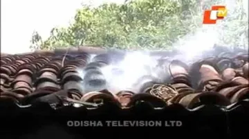 Tribals torch house of sarpanch who kidnapped woman