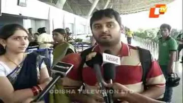 AI flight makes emergency landing in Bhubaneswar