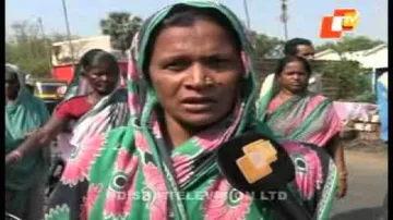 Locals block road in Dhenkanal; demand drinking water