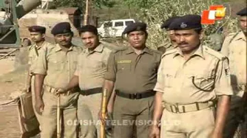 Land grab by Champua MLA: Eviction enters second day