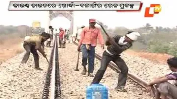 Khurda-Bolangir project: Hopes soar again ahead of rail budget