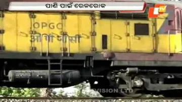Water woes: Irate villagers stage rail roko