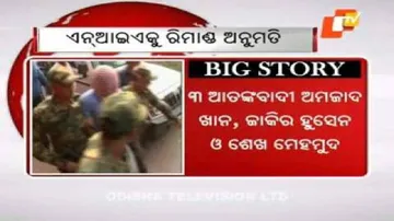 NIA to take 3 arrested SIMI men to Bhopal today