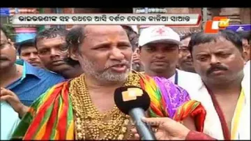 Six lakh savour the joy of Ratha Jatra in Puri