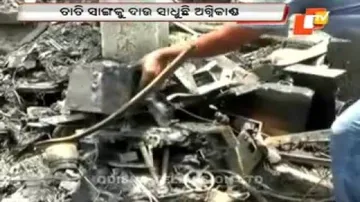 50 houses, 13 shops gutted in fire