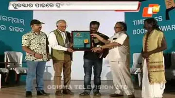 Ramakant Samantray conferred with 'Time Pass Booker' prize